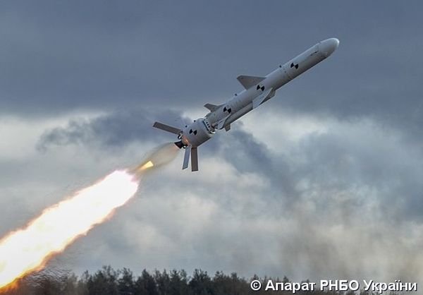 Українці запустили крилату ракету наземного базування 