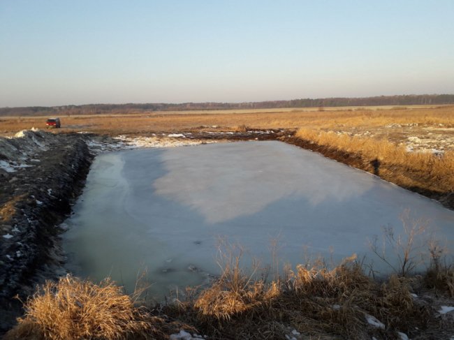 Сам собі господар: у селі на Волині люди облаштовують рекреаційну зону зі ставком