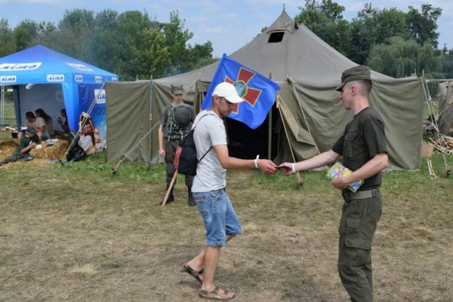 Що робили військові на «Бандерштаті»