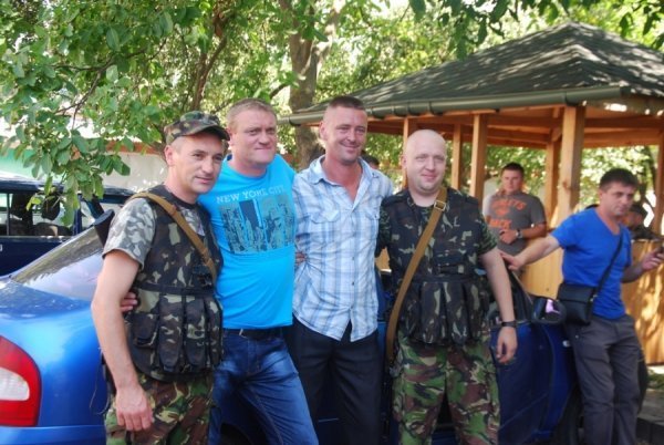 Волинських міліціонерів благословили перед поїздкою на Схід. ФОТО