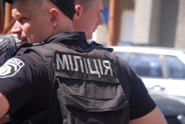 Волинських міліціонерів благословили перед поїздкою на Схід. ФОТО