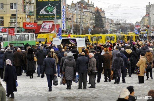 У Луцьку провели в останню путь Антона Кривицького