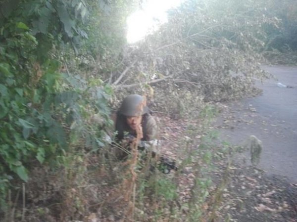 «Йдемо, йдемо!», - відео бою під Іловайськом. ВІДЕО. ФОТО
