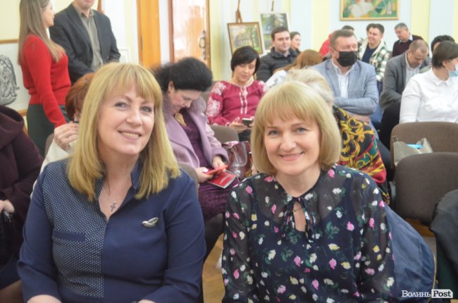 У найбільшому виші Волині презентували повне 14-томне зібрання творів Лесі Українки. ФОТО