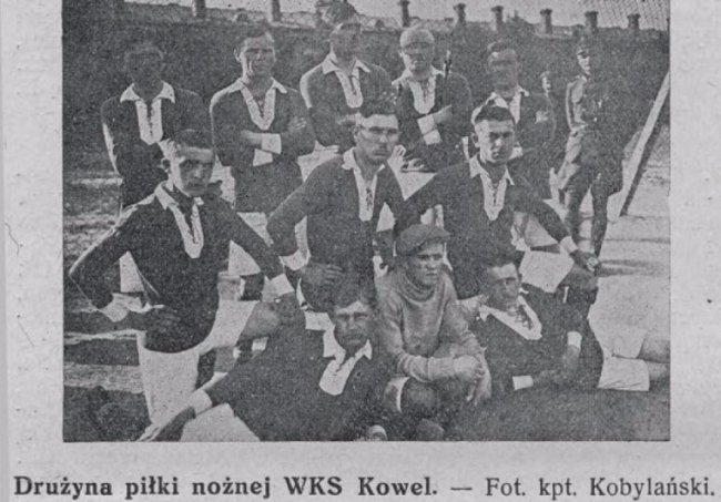 Волинський футбол майже 100 років тому: Ковель - лідер, Луцьк - позаду