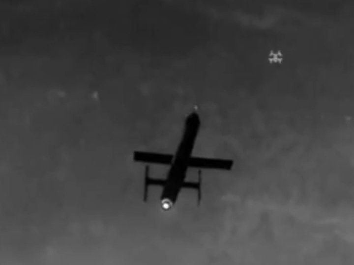 Дронарі з Волині збили російський реактивний безпілотник «Герань-5»