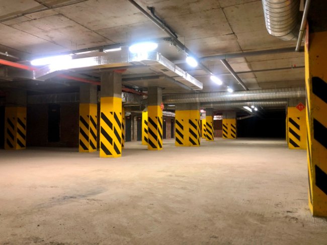Підземний паркінг – це зручність, безпека та комфорт за будь-яких умов*