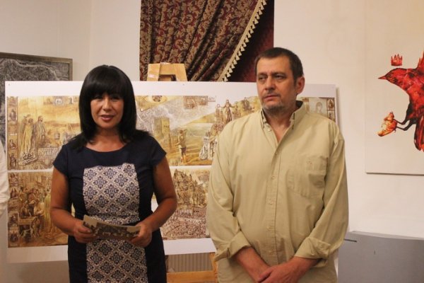 Презентували мистецький проект, який розповість про давній Луцьк за межами України. ФОТО