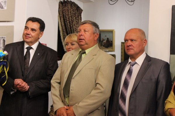 Презентували мистецький проект, який розповість про давній Луцьк за межами України. ФОТО