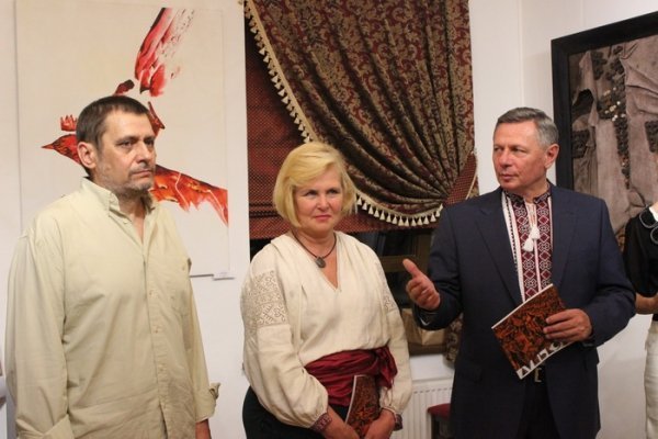 Презентували мистецький проект, який розповість про давній Луцьк за межами України. ФОТО