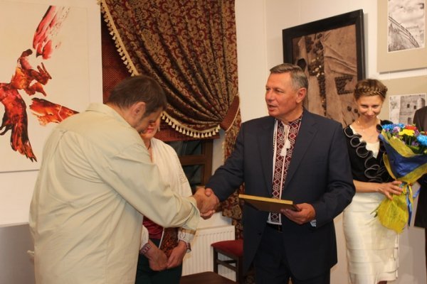 Презентували мистецький проект, який розповість про давній Луцьк за межами України. ФОТО