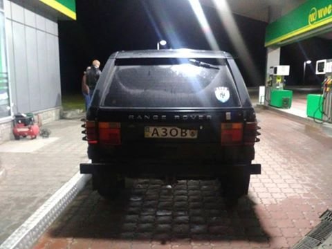 На Волині затримали п'яного азовця. ФОТО