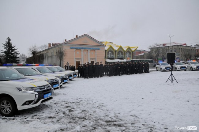 Старт патрульної поліції в Ковелі