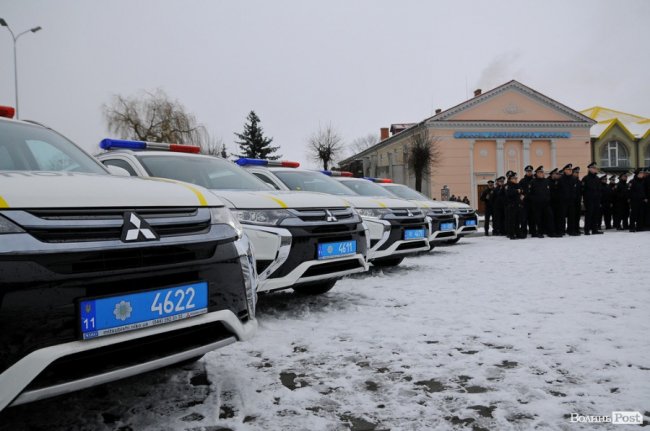 Старт патрульної поліції в Ковелі