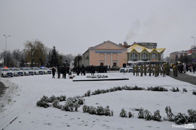 Старт патрульної поліції в Ковелі