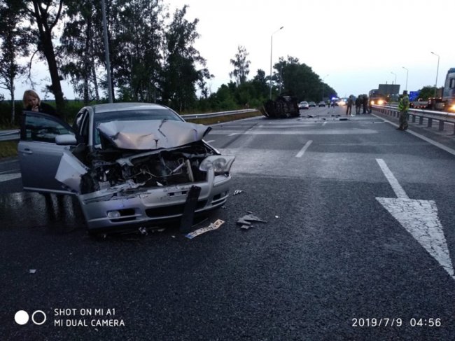 Двоє військових загинули у страшній ДТП на Київщині