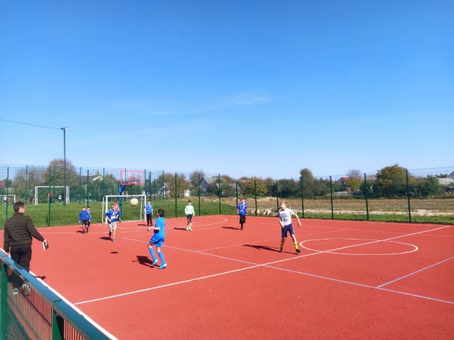 У Липинах відбувся турнір з мініфутболу. ФОТО