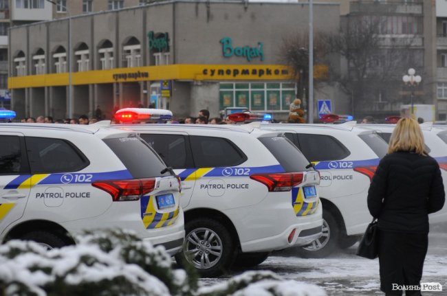 Старт патрульної поліції в Ковелі: як це було. ФОТО