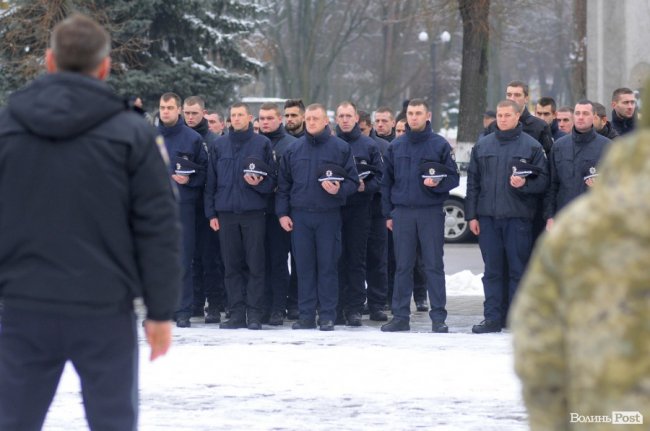 Старт патрульної поліції в Ковелі: як це було. ФОТО