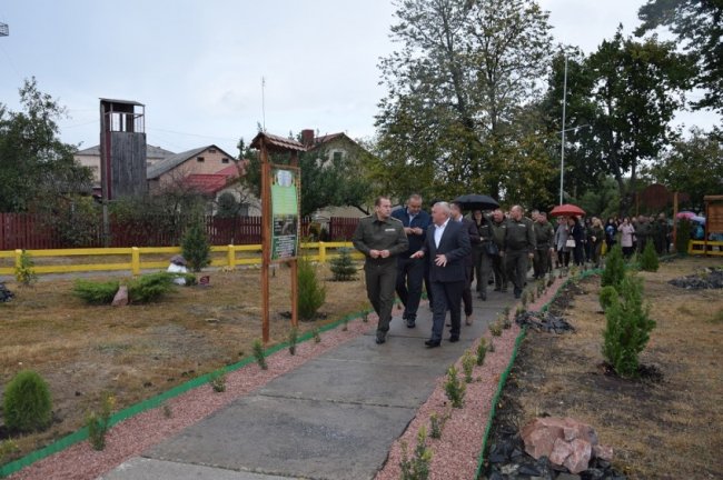 На Волині лісівники спільно з громадою облаштували дендропарк. ФОТО