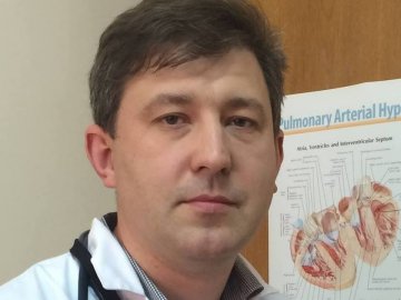 Відомий волинський лікар-пульмонолог захворів і обстежився на коронавірус