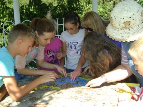 Маленькі лучани змагалися за перемогу у квесті