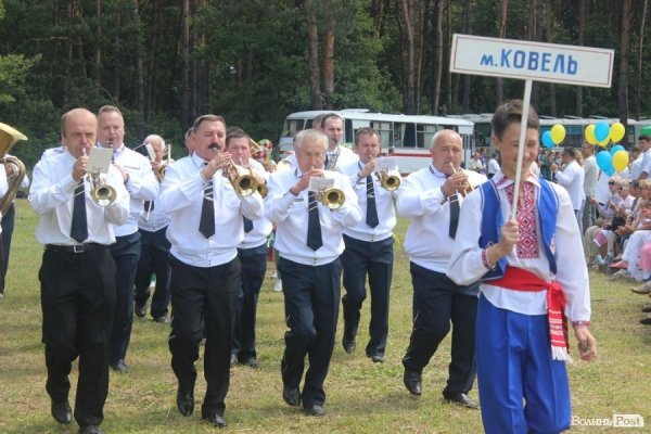 На Волині відбувся фестиваль «Мальованка-2014». ФОТО