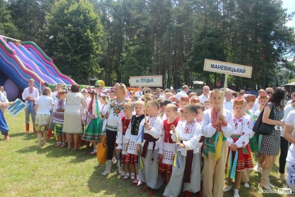 На Волині відбувся фестиваль «Мальованка-2014». ФОТО