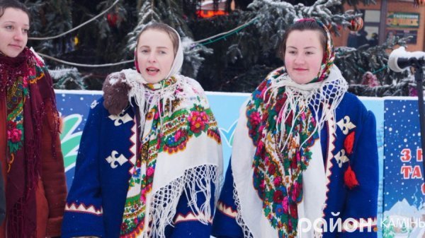 На Волині провели конкурс серед колядників