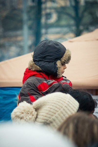 Як у Луцьку «Беркут» ставав на коліна. ФОТО