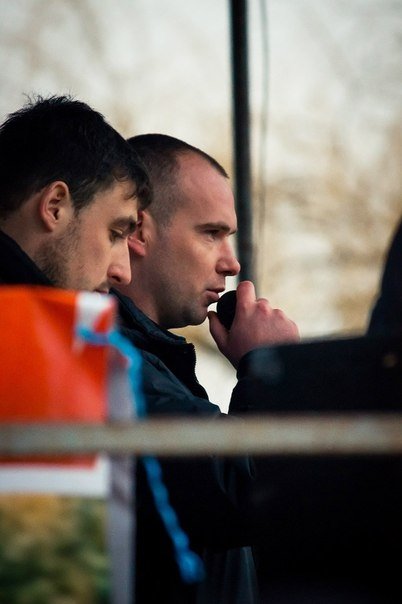 Як у Луцьку «Беркут» ставав на коліна. ФОТО