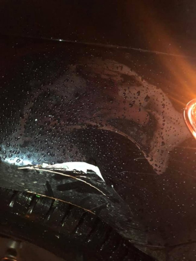 Розшукують свідків: у Луцьку невідомий протаранив авто і втік. ФОТО