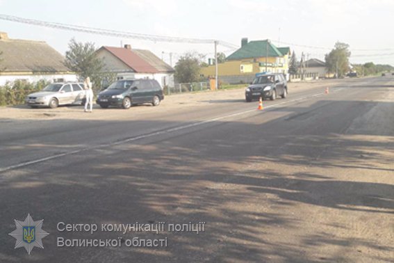 Під Ковелем Honda збила 2-річну дитину