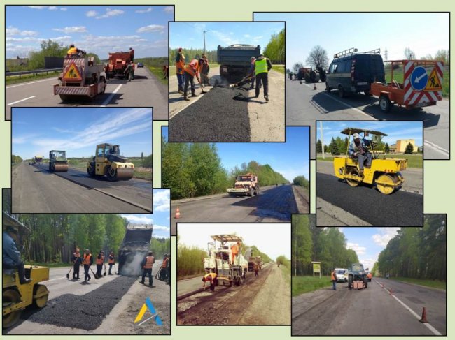 Волинські дорожники проінспектували та усунули недоліки на автошляхах. ФОТО