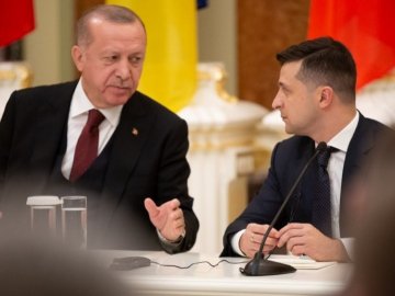 Відбулися переговори Зеленського та Ердогана