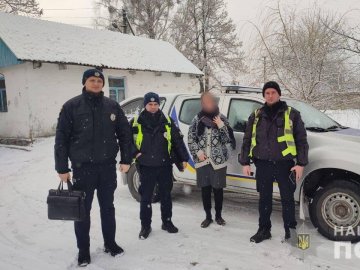 На Волині поліцейські розшукали 37-річну жінку, яка заблукала