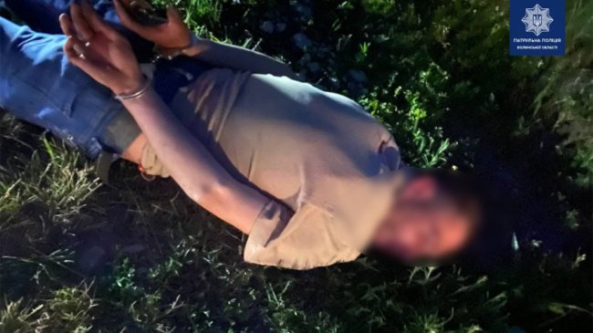 У Луцьку п'яний чоловік викрав бус з 6 тоннами овочів. ФОТО