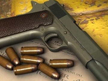 На Волині зловили «пістолетного» контрабандиста