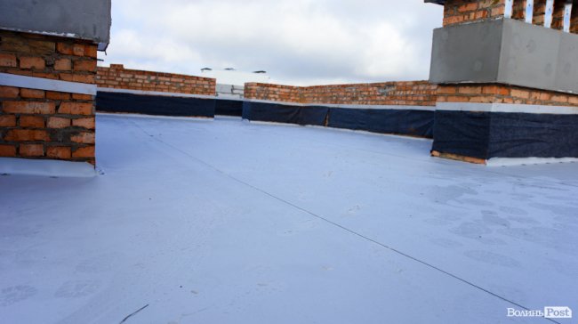 У Луцьку продовжує «рости» яскравий ЖК «Caramel Residence». ФОТО*