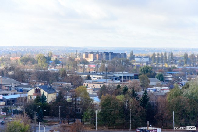У Луцьку продовжує «рости» яскравий ЖК «Caramel Residence». ФОТО*