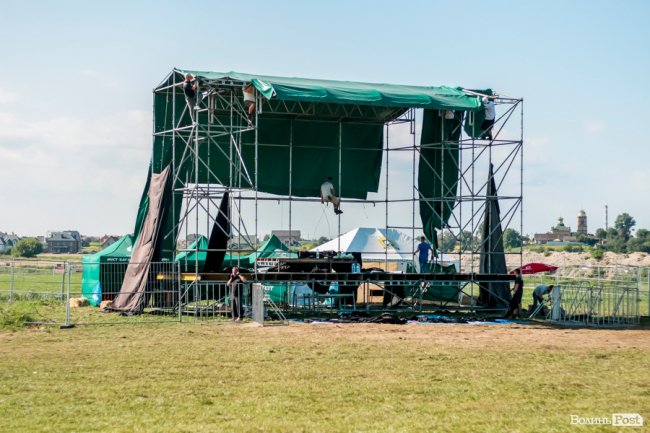 Ранок після фестивалю «Бандерштат». ФОТО