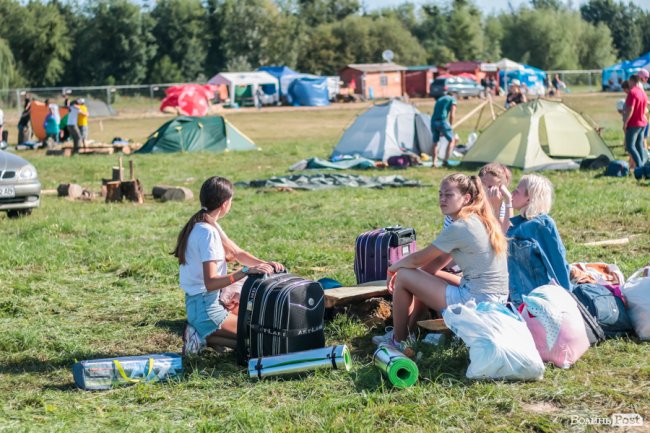 Ранок після фестивалю «Бандерштат». ФОТО