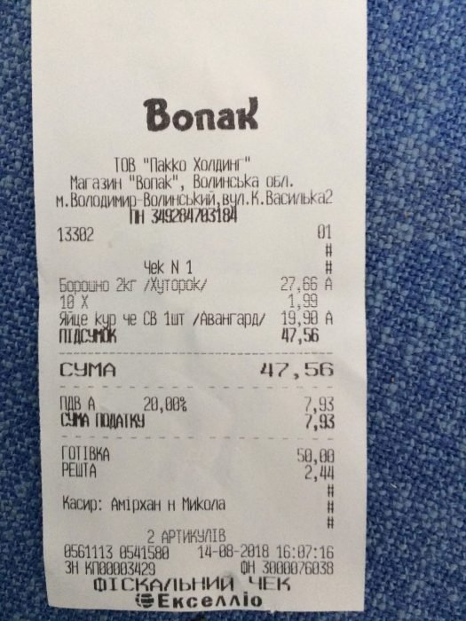 У Володимирі продавали яйця з цвіллю, – ЗМІ