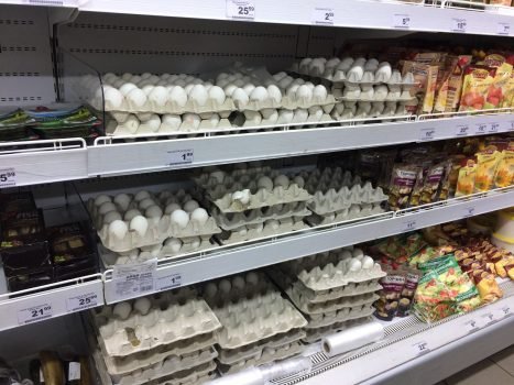 У Володимирі продавали яйця з цвіллю, – ЗМІ