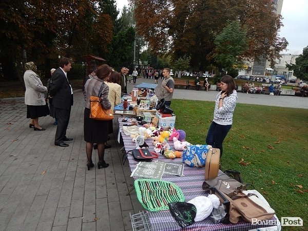 У Луцьку збирали кошти для волинських солдат. ФОТО