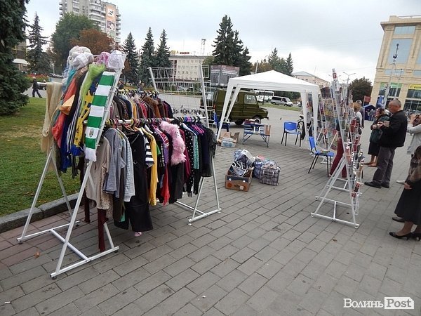 У Луцьку збирали кошти для волинських солдат. ФОТО