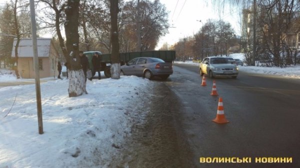 У Луцьку Opel в’їхав у ЗіЛ