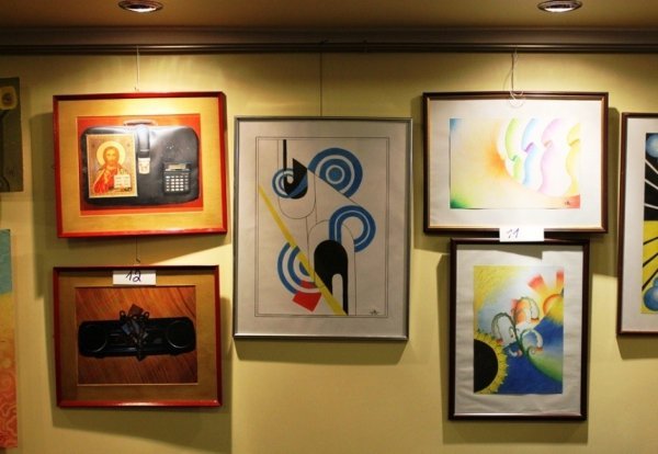 У Луцьку - конкурс художників. ФОТО