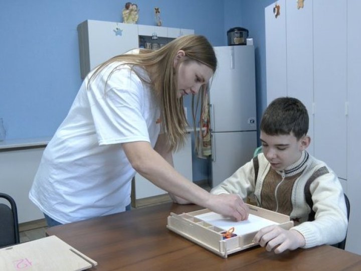 Як у Луцьку працює група денного догляду за дітьми з інвалідністю