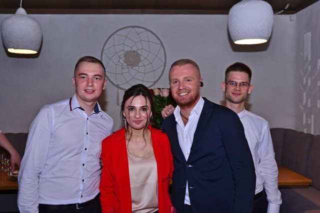 У Луцьк приїздив Роман Скорпіон: вітав із днем народження «ВіКсіС» та «Галю Балувану». ФОТО* 